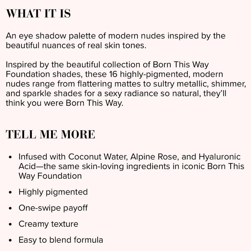 Too Faced Born This Way The Natural Nudes New Full Size This is in my top 5!! - Picture 8 of 10
